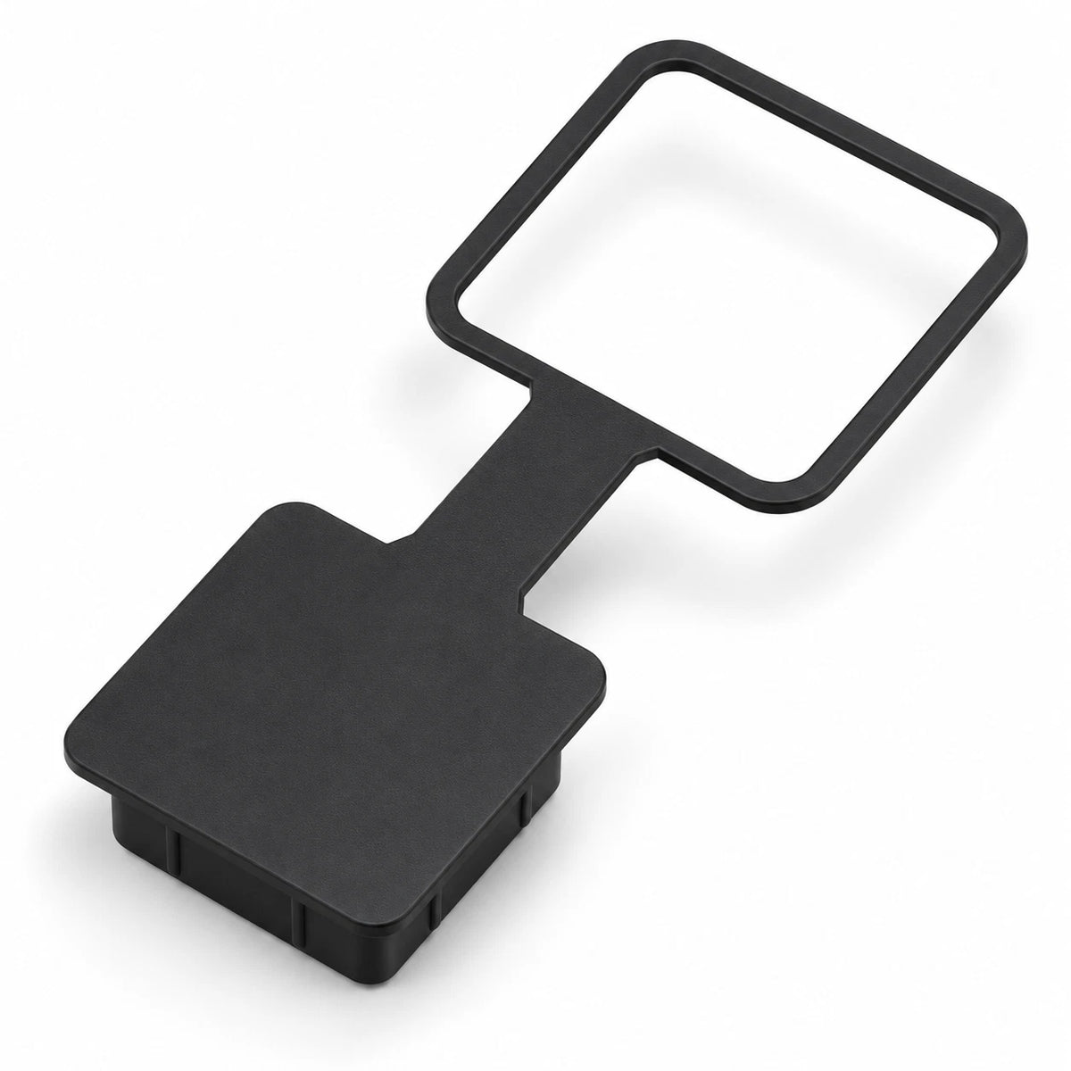 Trailer Hitch Cover Plug 2 Inch Receiver Black Cap Truck SUV Tow