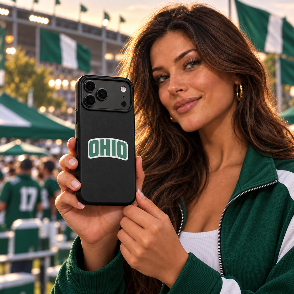 Ohio Bobcats Phone Case Cover iPhone 17 Pro Max Samsung Galaxy S26 Slim