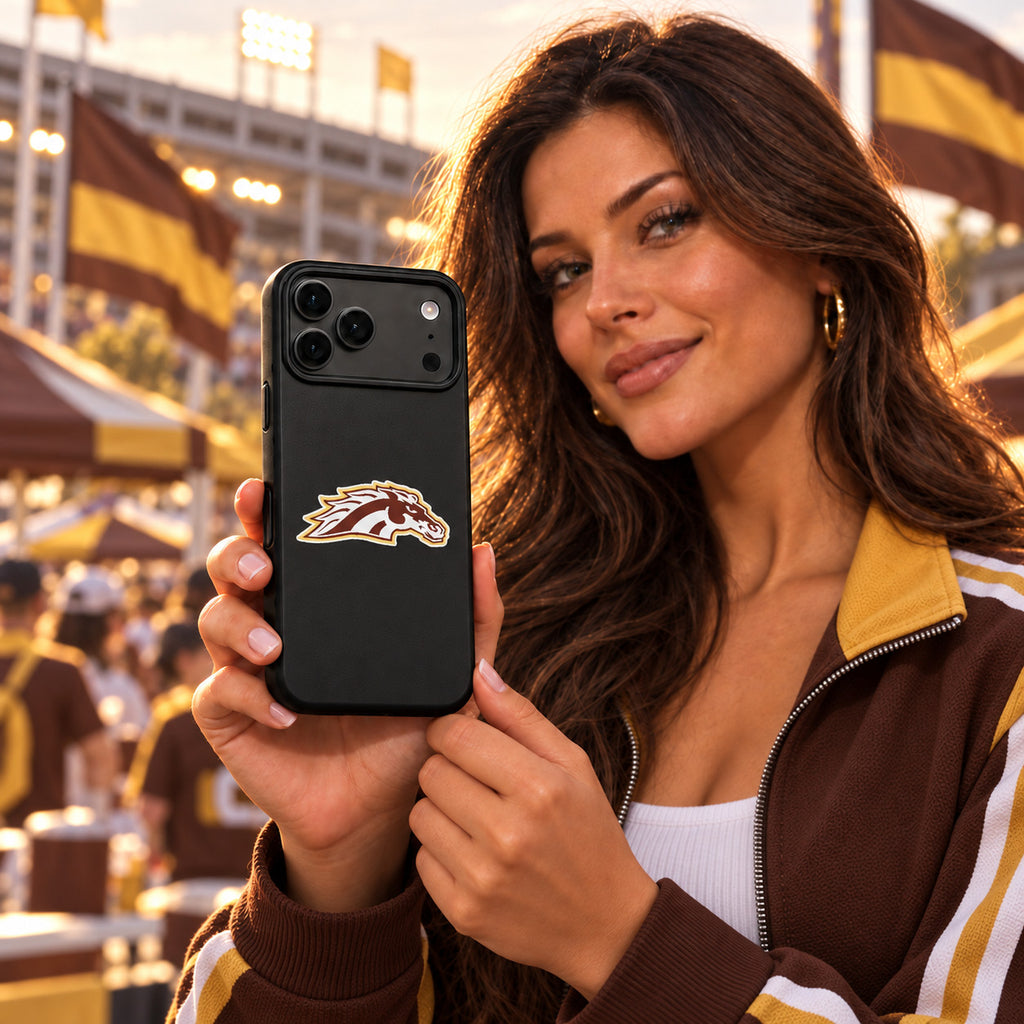 Western Michigan Broncos Phone Case Cover iPhone 17 Pro Max Samsung Galaxy S26