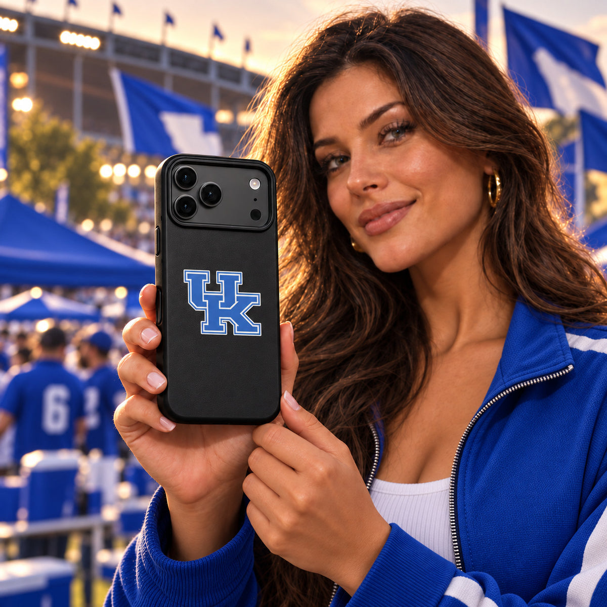 Kentucky Wildcats UK Phone Case Cover iPhone 17 Pro Max Samsung Galaxy S26 Slim