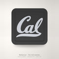 California Golden Bears Cal Blackout Trailer Hitch Cover 2 Inch Receiver