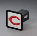 Cincinnati Reds MLB Baseball Trailer Hitch Cover 2 Inch Receiver