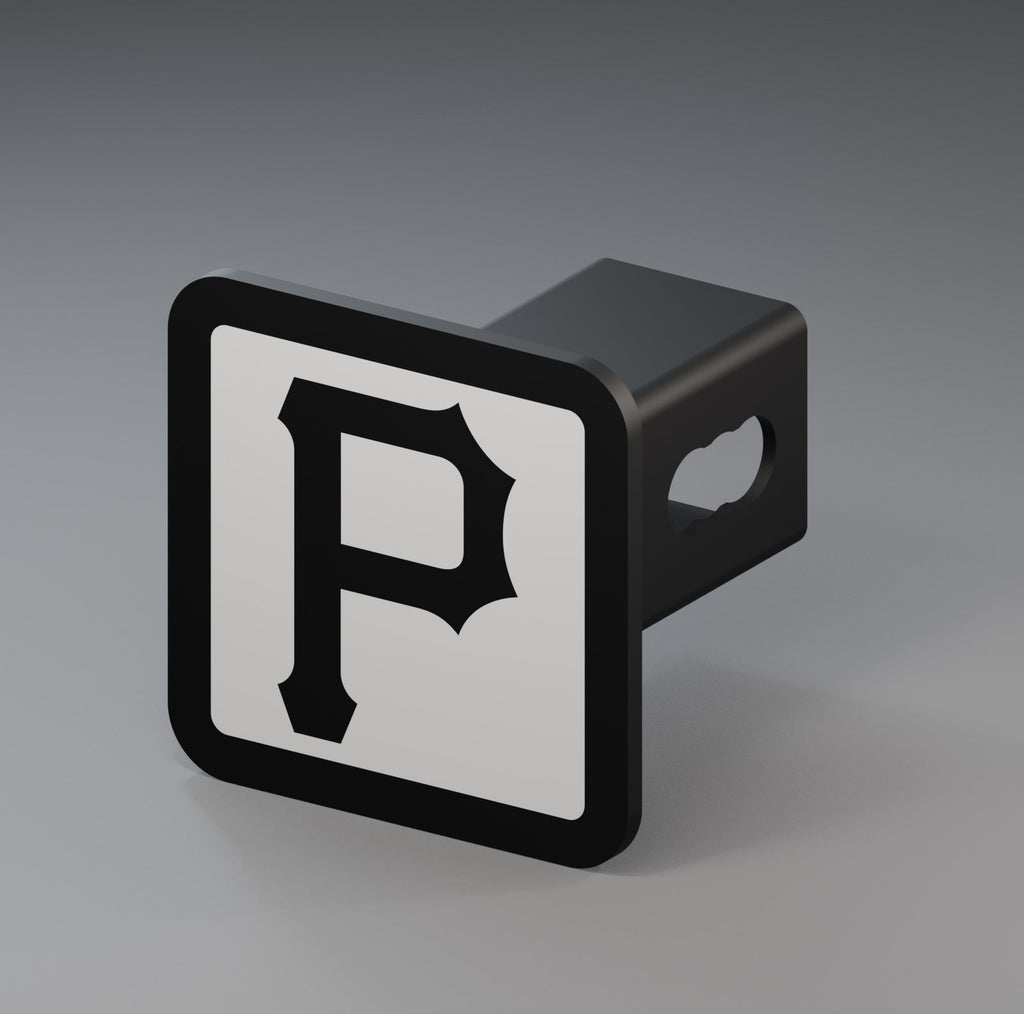 Pittsburgh Pirates MLB Baseball Trailer Hitch Cover 2 Inch Receiver