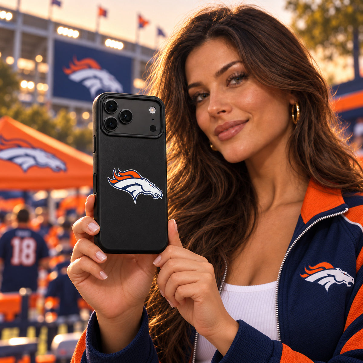 Denver Broncos Phone Case Cover iPhone 17 Pro Max Samsung Galaxy S26 Slim