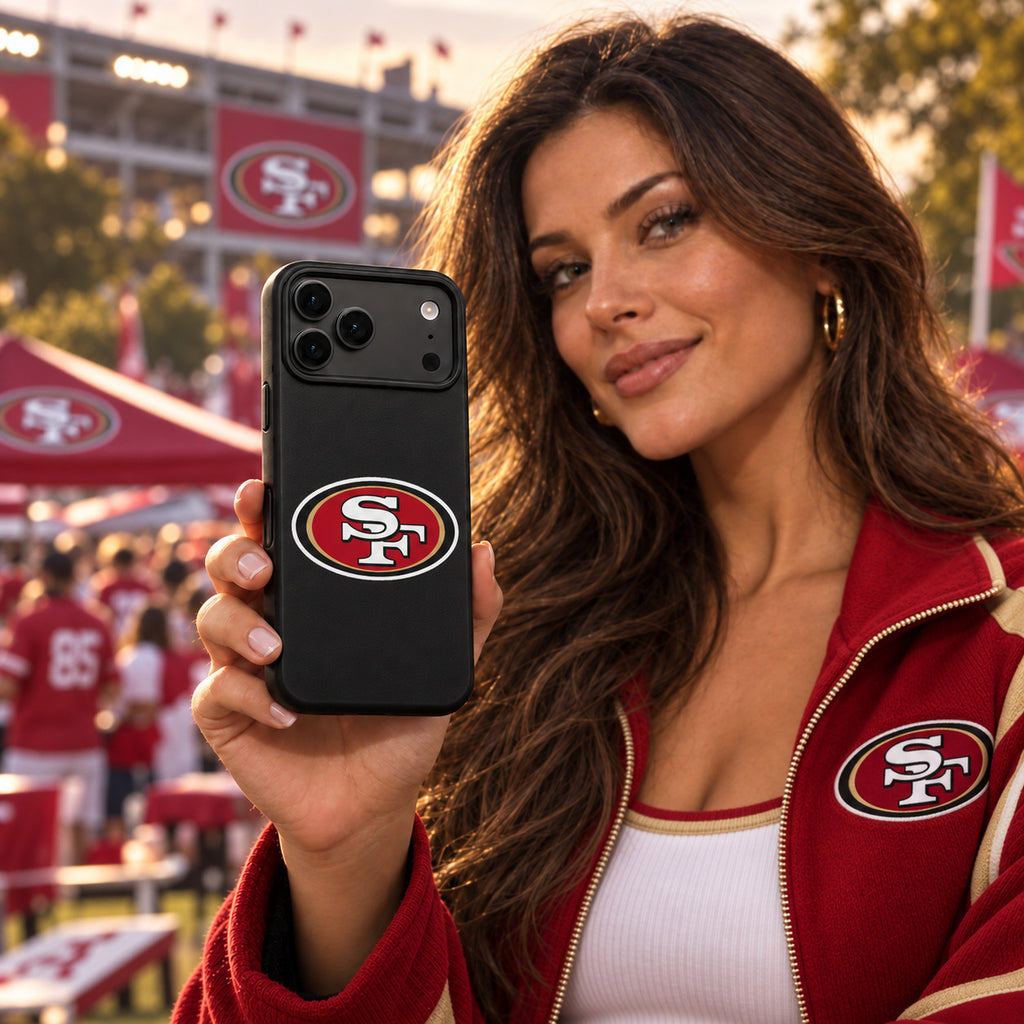 San Francisco 49ers Phone Case Cover iPhone 17 Pro Max Samsung Galaxy S26 Slim