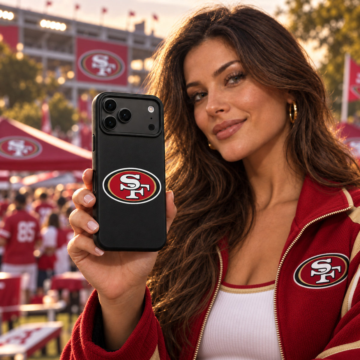 San Francisco 49ers Phone Case Cover iPhone 17 Pro Max Samsung Galaxy S26 Slim