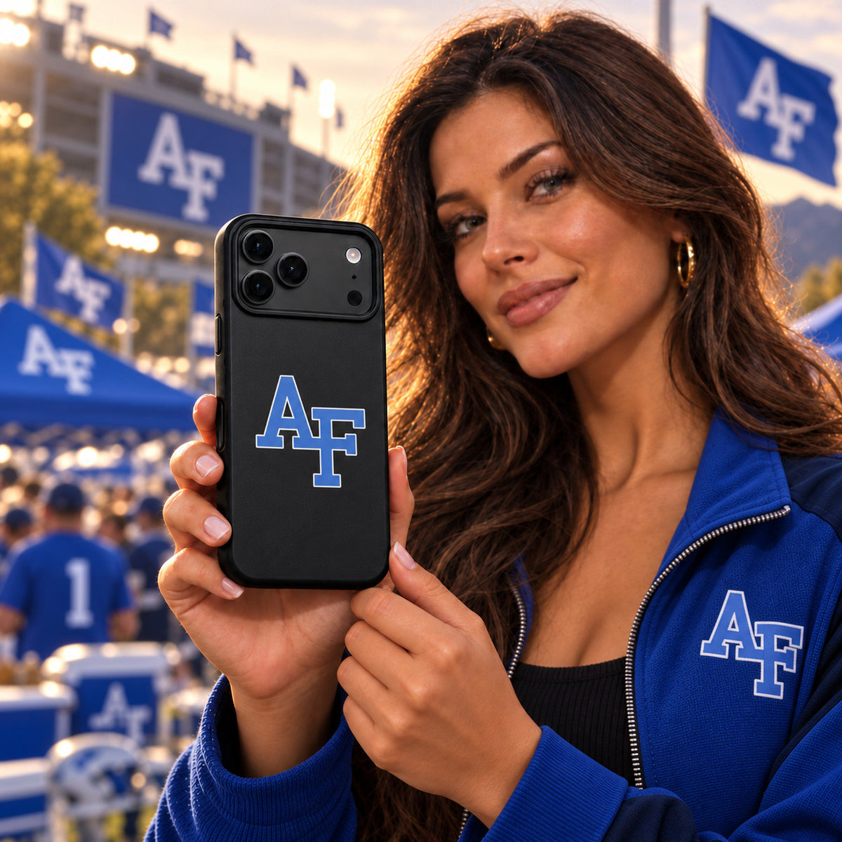Air Force Falcons Phone Case Cover iPhone 17 Pro Max Samsung Galaxy S26 Slim