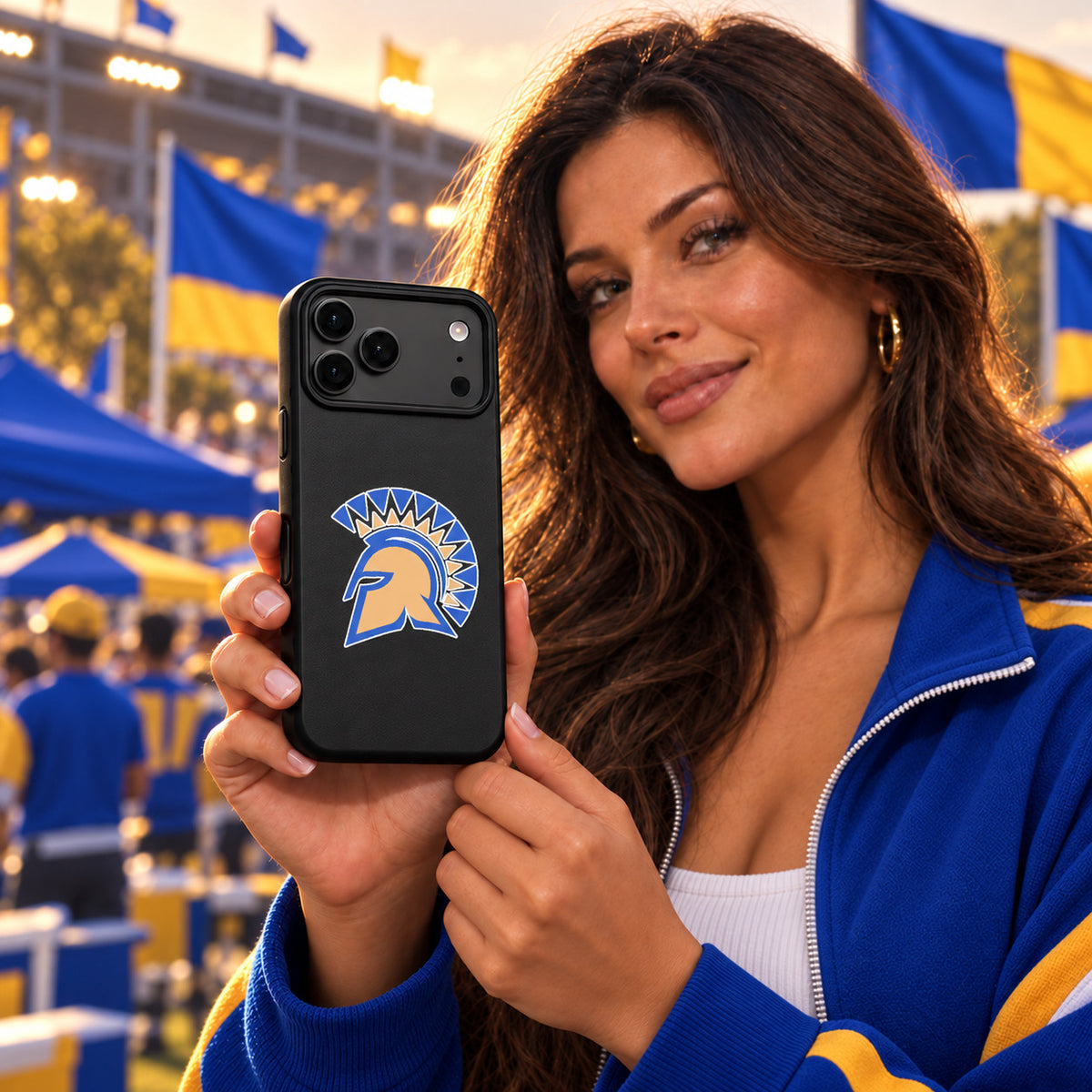 San José State Spartans Phone Case Cover iPhone 17 Pro Max Samsung Galaxy S26