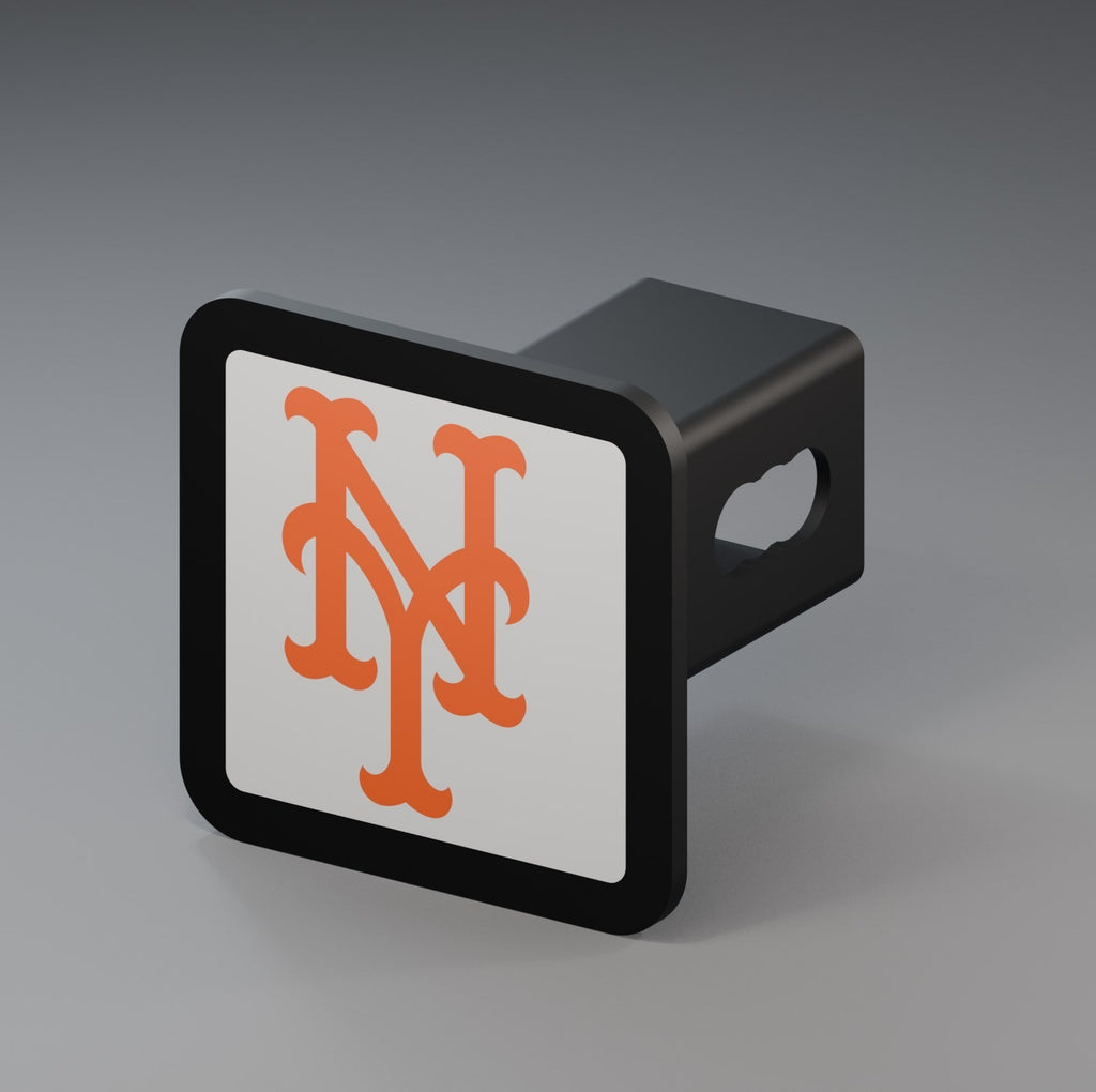 New York Mets MLB Baseball Trailer Hitch Cover 2 Inch Receiver