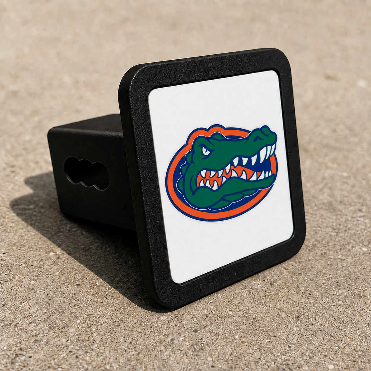 Florida Gators UF Trailer Hitch Cover 2 Inch Receiver Blackout Oval