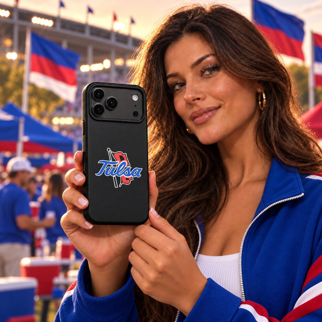 Tulsa Golden Hurricane Phone Case Cover iPhone 17 Pro Max Samsung Galaxy S26