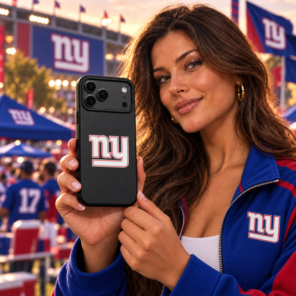 New York Giants Phone Case Cover iPhone 17 Pro Max Samsung Galaxy S26 Slim