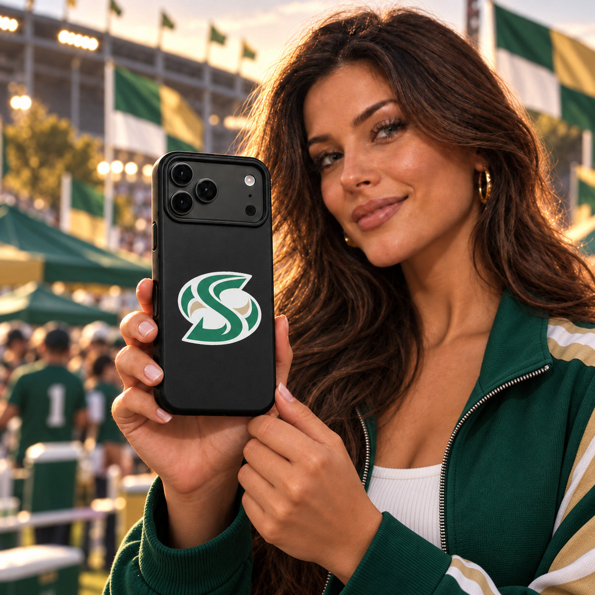 Sacramento State Hornets Phone Case Cover iPhone 17 Pro Max Samsung Galaxy S26