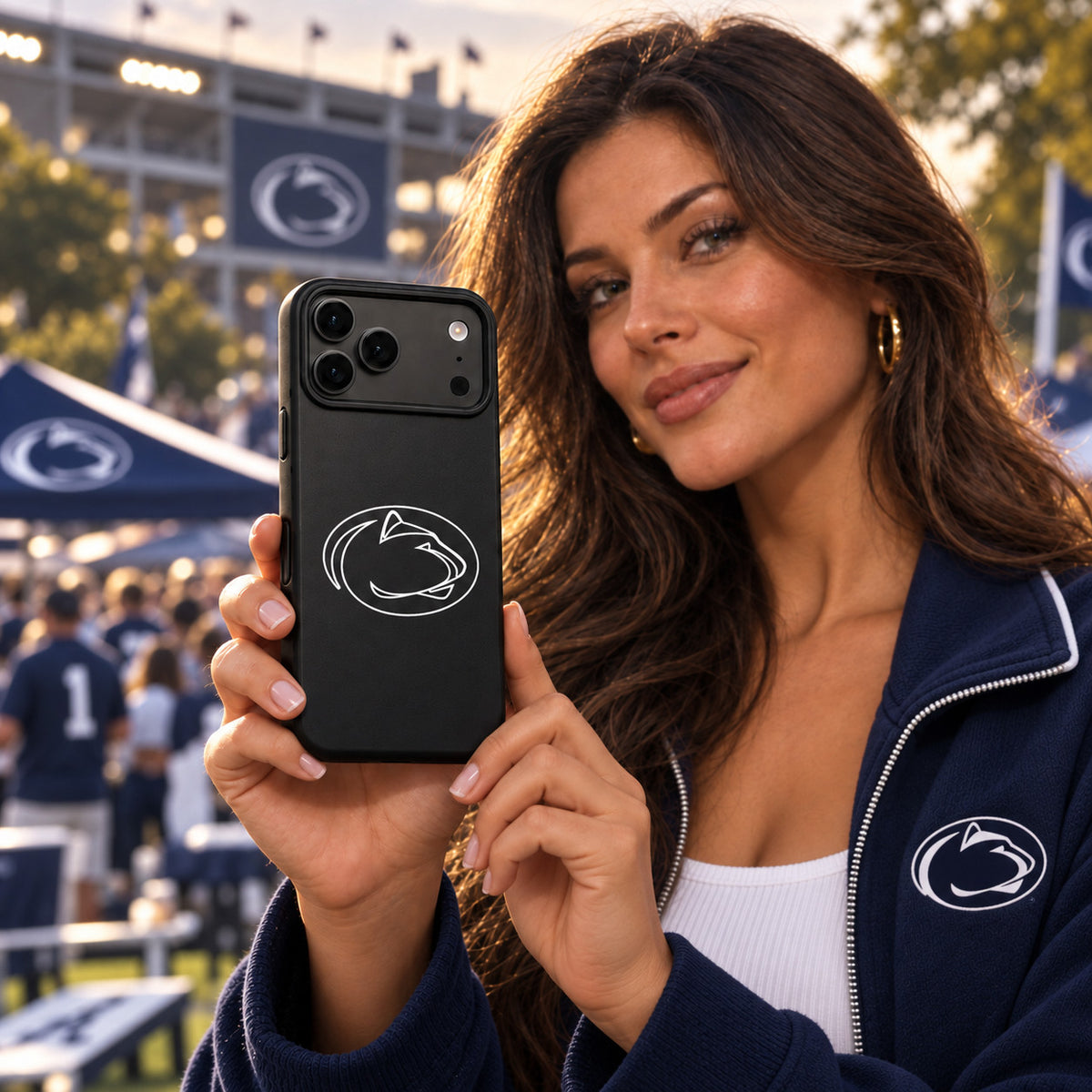 Penn State Nittany Lions Phone Case Cover iPhone 17 Pro Max Samsung Galaxy S26