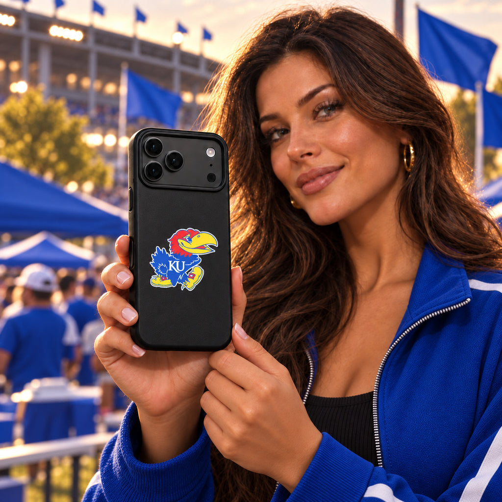 Kansas Jayhawks KU Phone Case Cover iPhone 17 Pro Max Samsung Galaxy S26 Slim