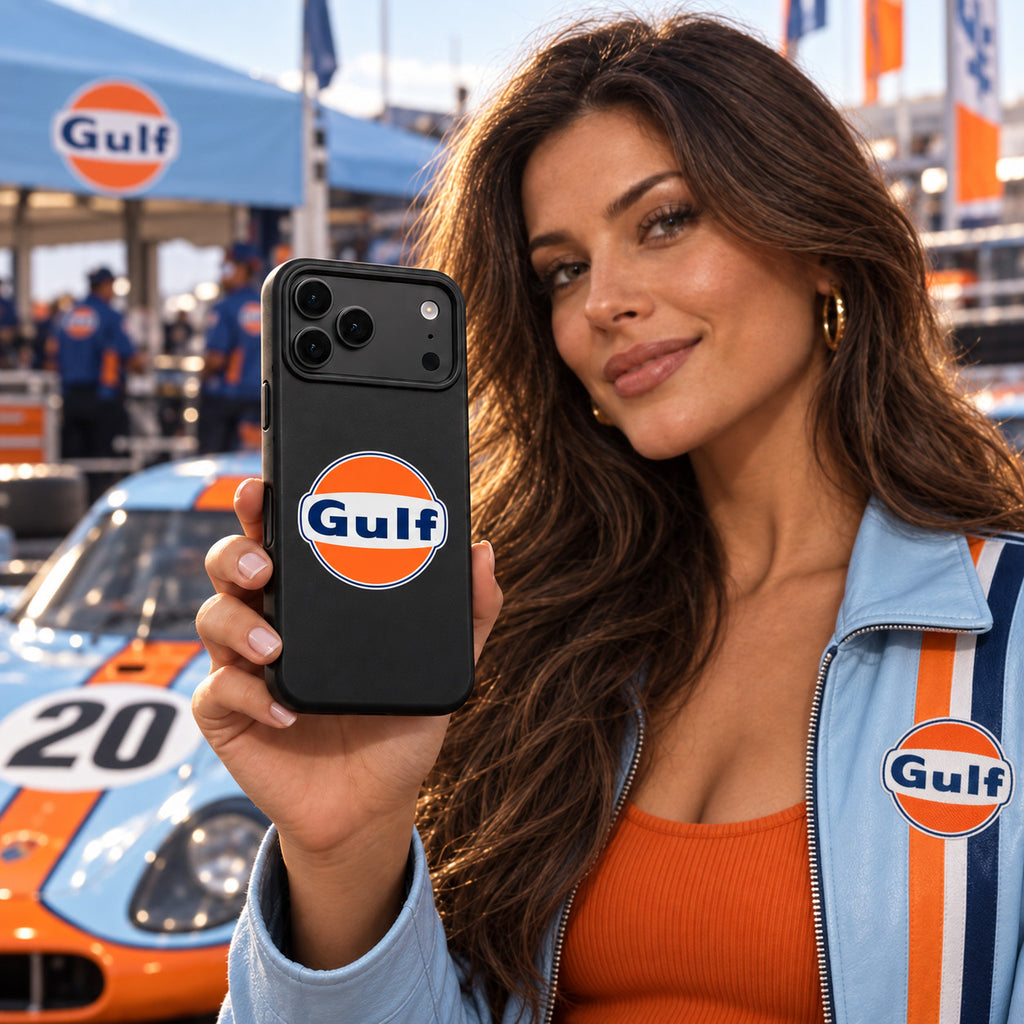 Gulf Phone Case Cover iPhone 17 Pro Max Samsung Galaxy S26 Slim Protective