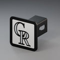 Colorado Rockies MLB Baseball Trailer Hitch Cover 2 Inch Receiver
