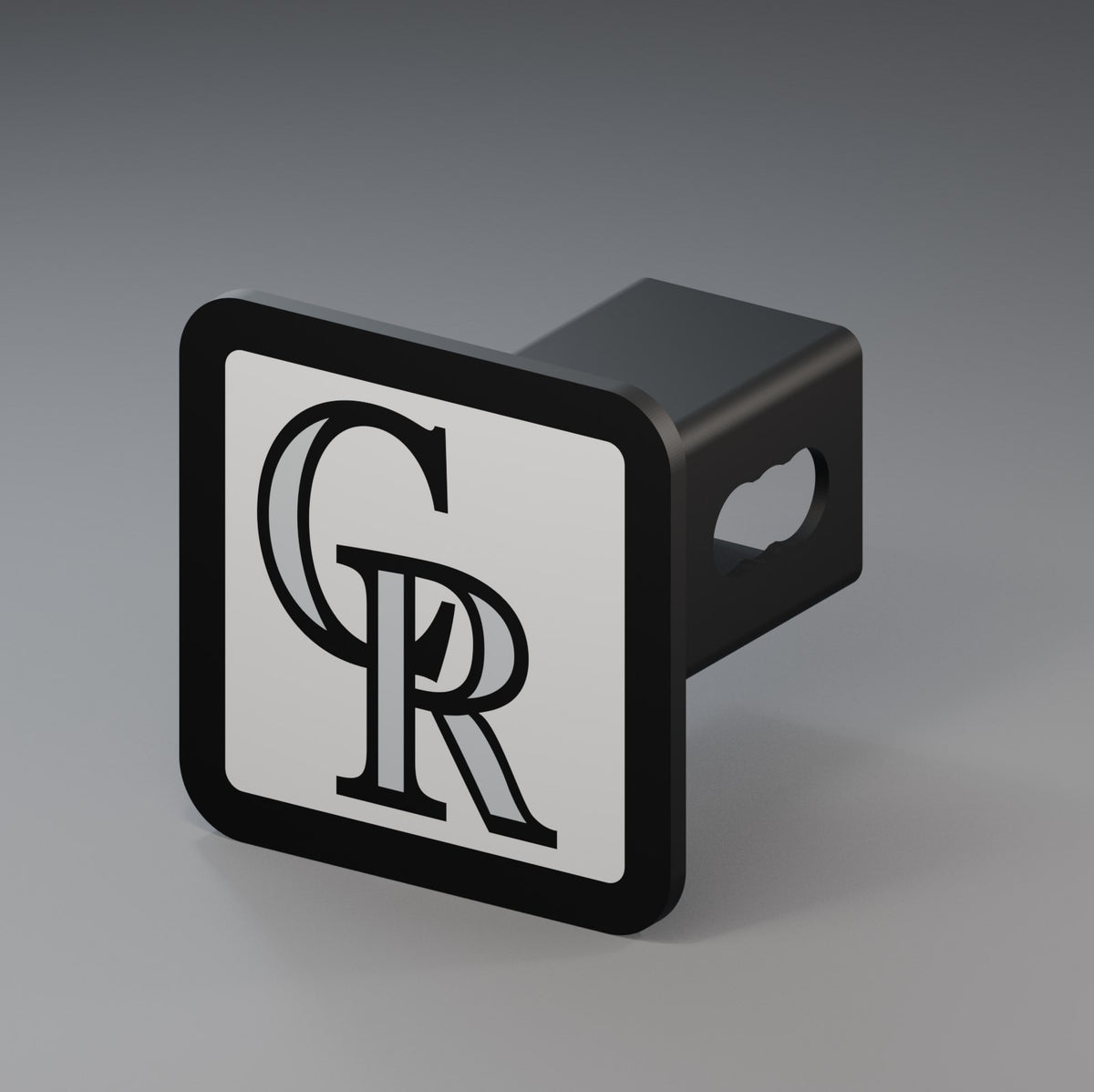 Colorado Rockies MLB Baseball Trailer Hitch Cover 2 Inch Receiver