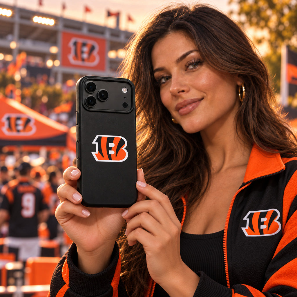 Cincinnati Bengals Phone Case Cover iPhone 17 Pro Max Samsung Galaxy S26 Slim