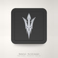 Arizona State Sun Devils ASU Blackout Trailer Hitch Cover 2 Inch Receiver