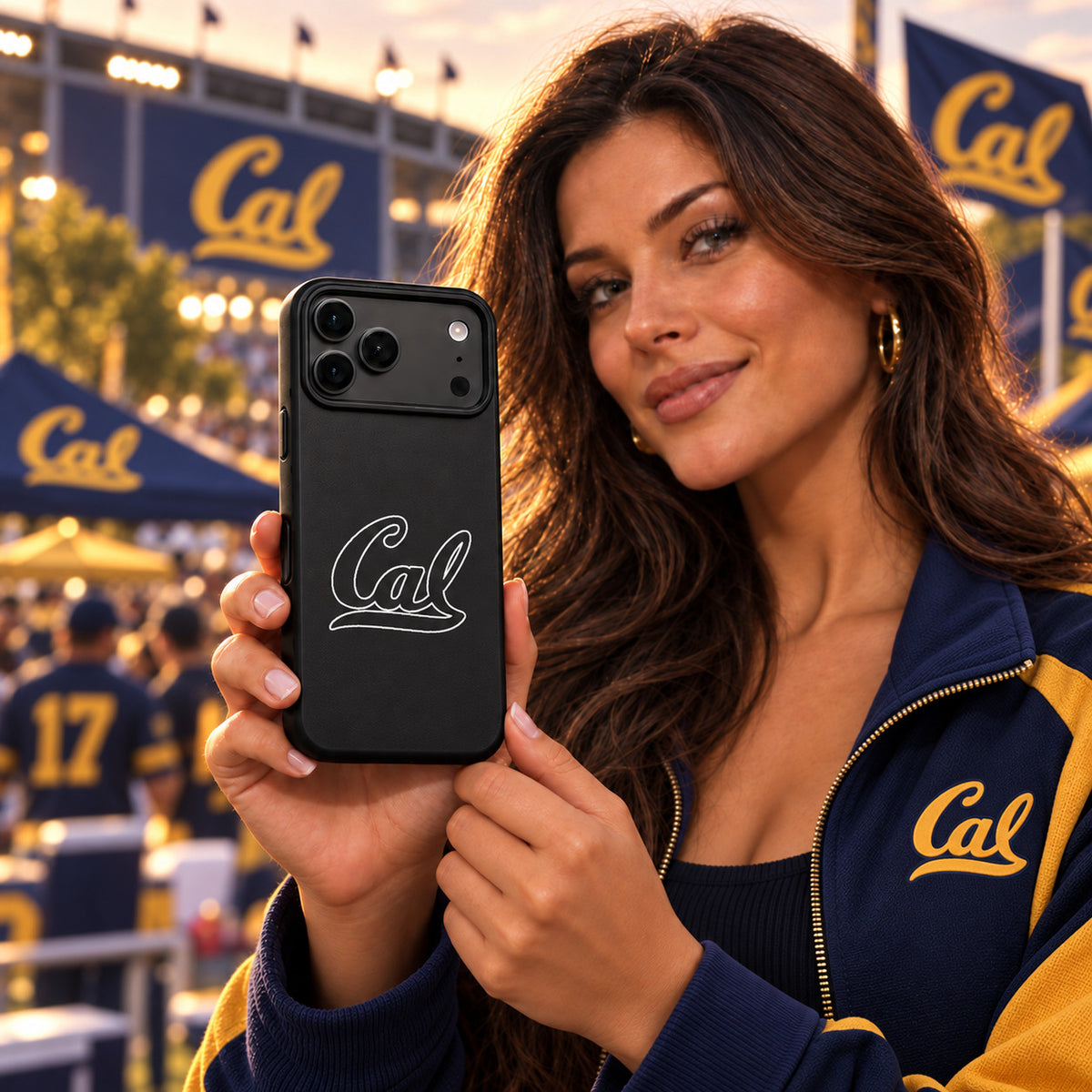California Golden Bears Phone Case Cover iPhone 17 Pro Max Samsung Galaxy S26