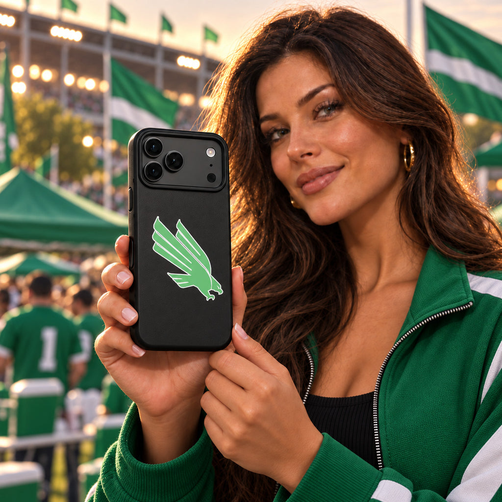 North Texas Mean Green UNT Phone Case Cover iPhone 17 Pro Max Samsung Galaxy S26