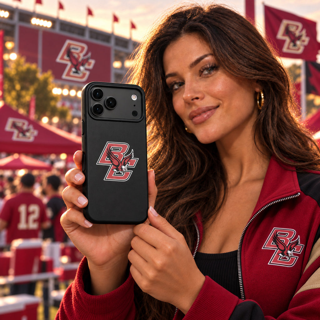 Boston College Eagles BC Phone Case Cover iPhone 17 Pro Max Samsung Galaxy S26