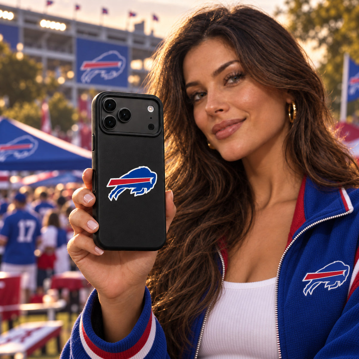 Buffalo Bills Phone Case Cover iPhone 17 Pro Max Samsung Galaxy S26 Slim