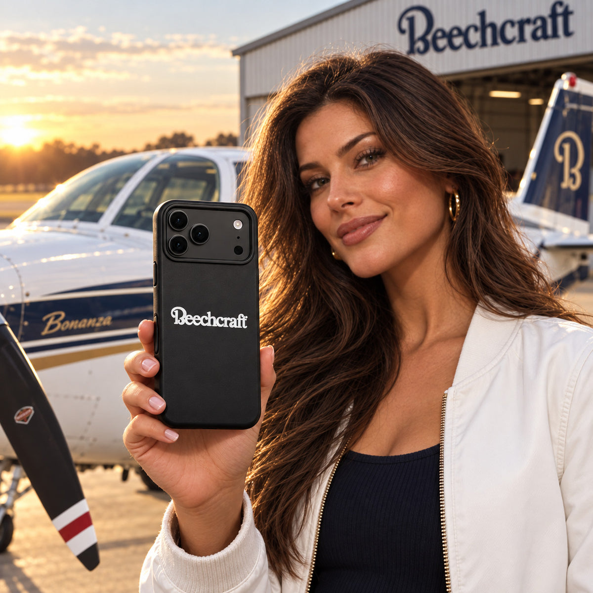 Beechcraft Phone Case Cover iPhone 17 Pro Max Samsung Galaxy S26 Slim