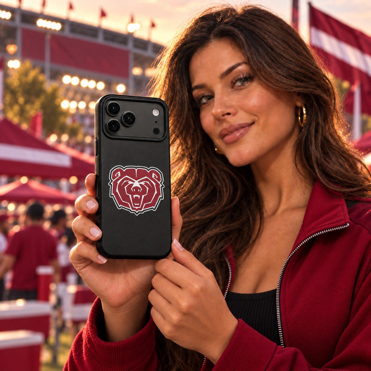 Missouri State Bears Phone Case Cover iPhone 17 Pro Max Samsung Galaxy S26 Slim
