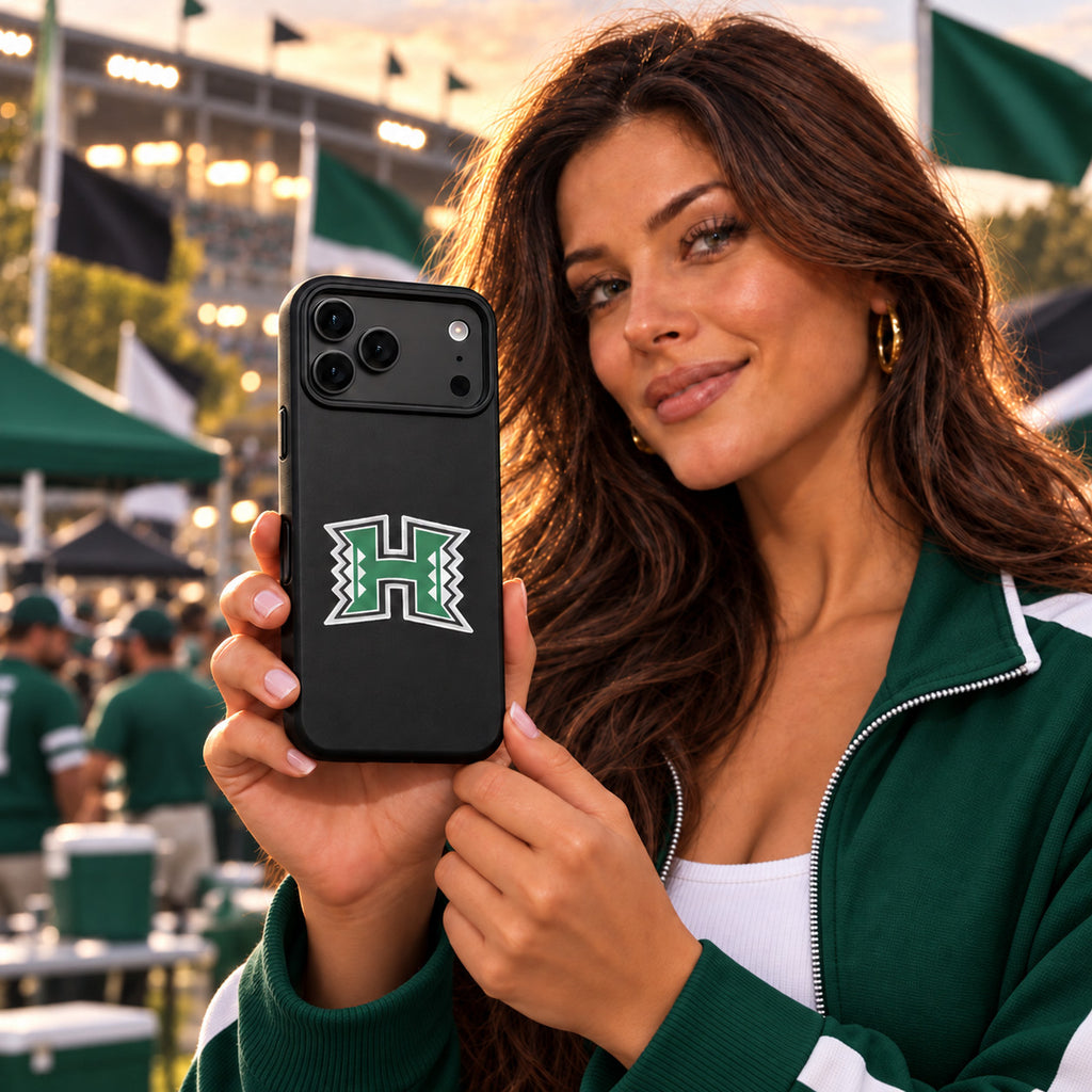 Hawai'i Rainbow Warriors Phone Case Cover iPhone 17 Pro Max Samsung Galaxy S26