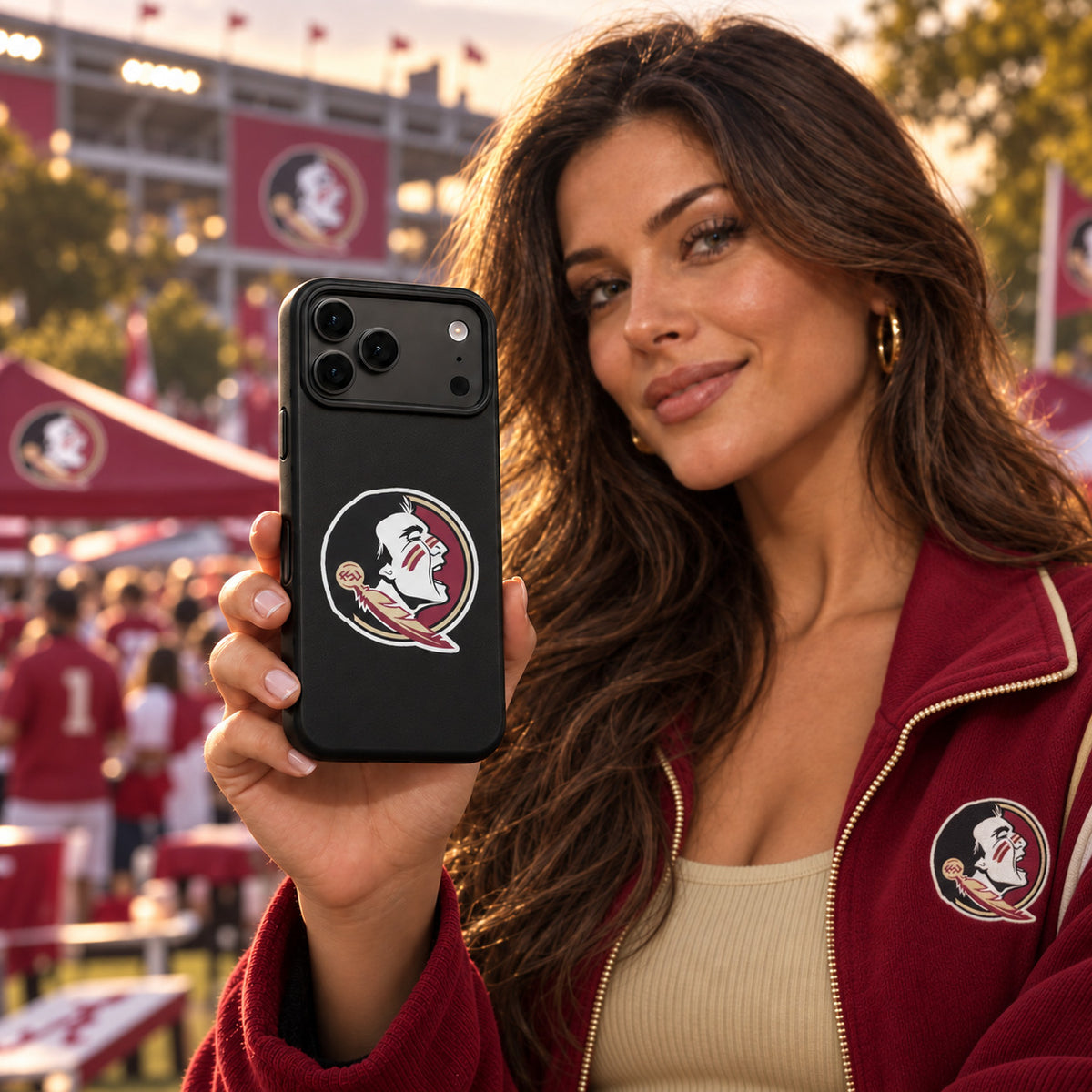 Florida State Seminoles Phone Case Cover iPhone 17 Pro Max Samsung Galaxy S26