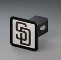 San Diego Padres MLB Baseball Trailer Hitch Cover 2 Inch Receiver