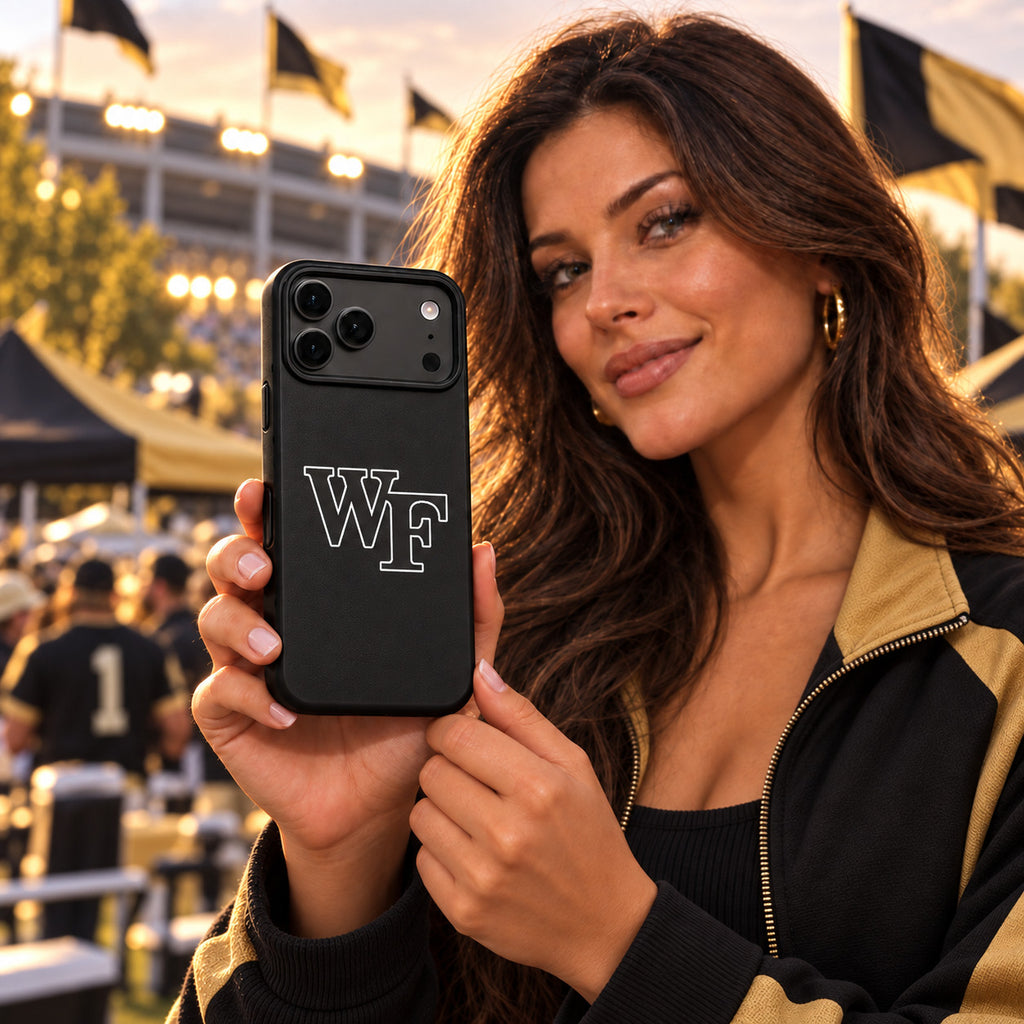 Wake Forest Demon Deacons Case for iPhone 17 Pro Max Samsung Ga Phone Case Cover