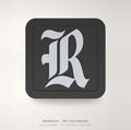 Rice Owls Blackout Trailer Hitch Cover 2 Inch Receiver Black Gray