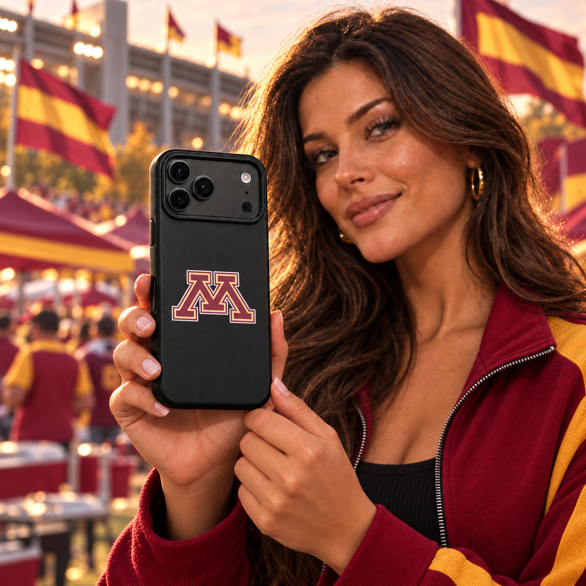 Minnesota Golden Gophers Phone Case Cover iPhone 17 Pro Max Samsung Galaxy S26