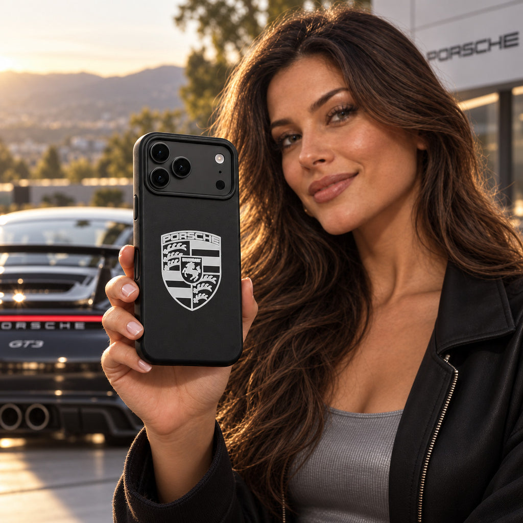 Porsche Phone Case Cover iPhone 17 Pro Max Samsung Galaxy S26 Slim