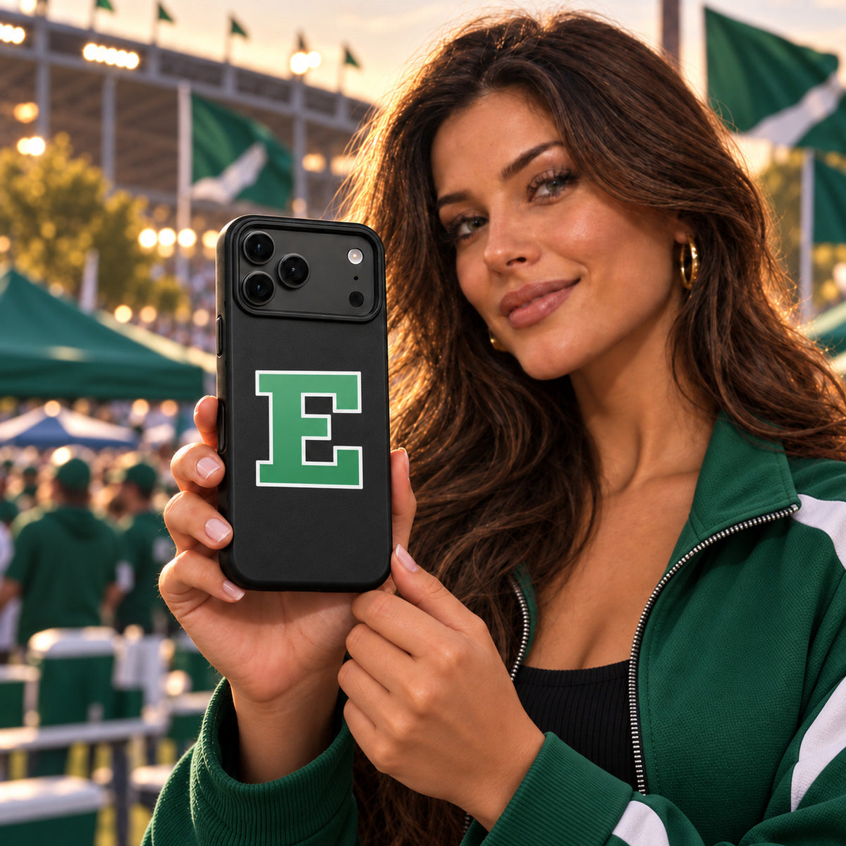 Eastern Michigan Eagles Phone Case Cover iPhone 17 Pro Max Samsung Galaxy S26