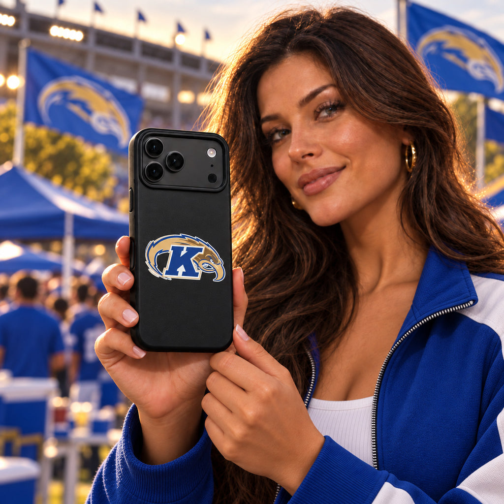 Kent State Golden Flashes Phone Case iPhone 17 Pro Max Samsung Galaxy S26